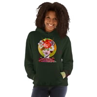 Image 9 of Mushroom Bloom - Unisex Premium Hoodie - Pullover Hoodie - DTF Print - DTFlex - Mushroom Art