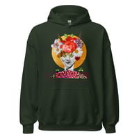 Image 7 of Mushroom Bloom - Unisex Premium Hoodie - Pullover Hoodie - DTF Print - DTFlex - Mushroom Art