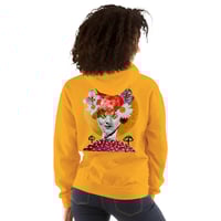 Image 16 of Mushroom Bloom - Unisex Premium Hoodie - Pullover Hoodie - DTF Print - DTFlex - Mushroom Art