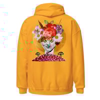 Image 14 of Mushroom Bloom - Unisex Premium Hoodie - Pullover Hoodie - DTF Print - DTFlex - Mushroom Art
