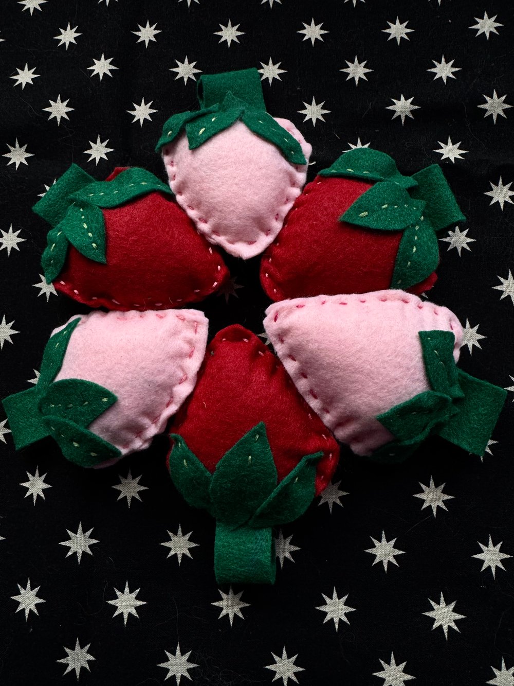Strawberry Catnip Toy 