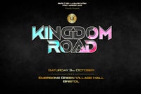 Kingdom Road 2026 | Saturday 3rd October | Emersons Green Village Hall | Bristol