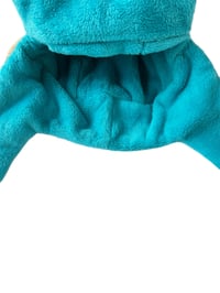 Image 3 of Chapka fourrure turquoise 