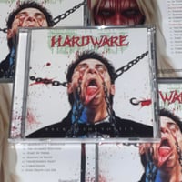 Image 2 of HARDWARE “Back To The Vortex” CD
