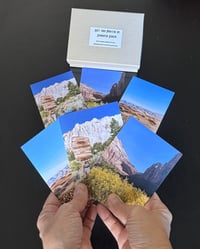 'Desert-National Forest' - Photo Note Cards