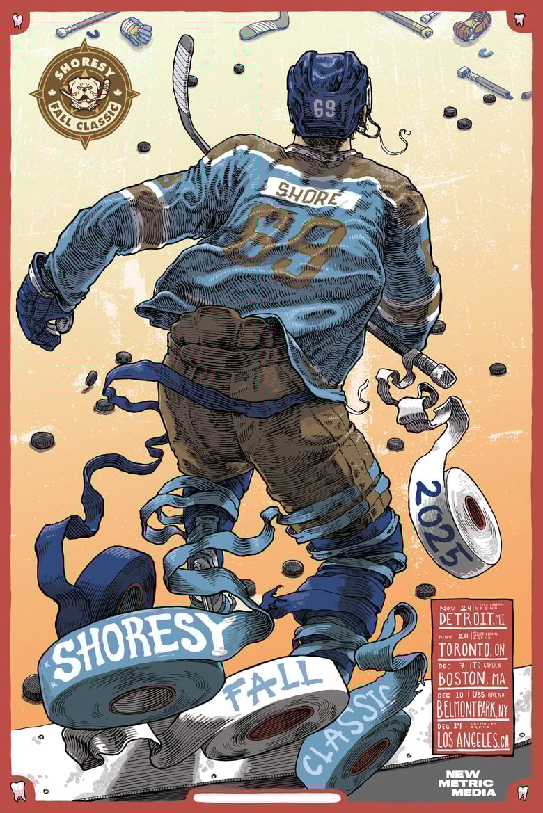 Image of Shoresy Fall Classic - Poster