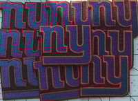 Image 1 of NY Giants iron on patch 