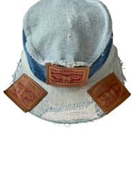 Image 2 of Casquette en denim Levi's 