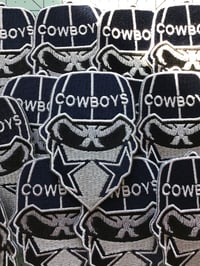 Image 1 of Cowboys iron on patch 
