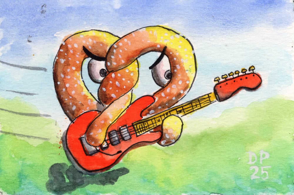 Image of Flying Pretzel Shredder