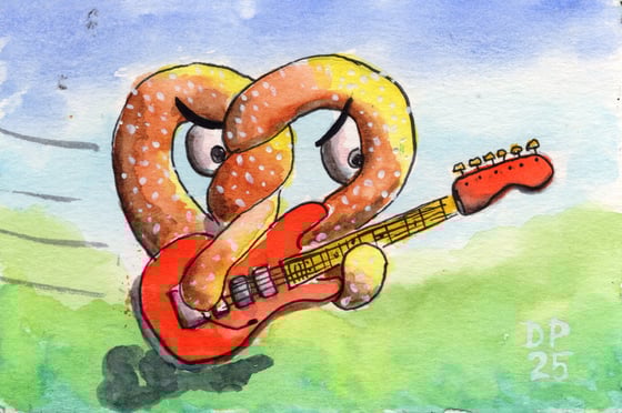 Image of Flying Pretzel Shredder