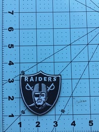 Image 2 of Raiders iron on patch 