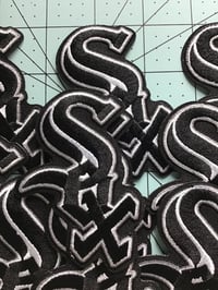 Image 1 of White Sox iron on patch