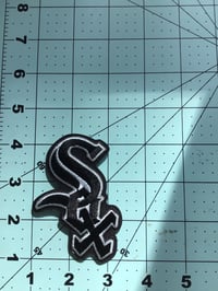 Image 2 of White Sox iron on patch
