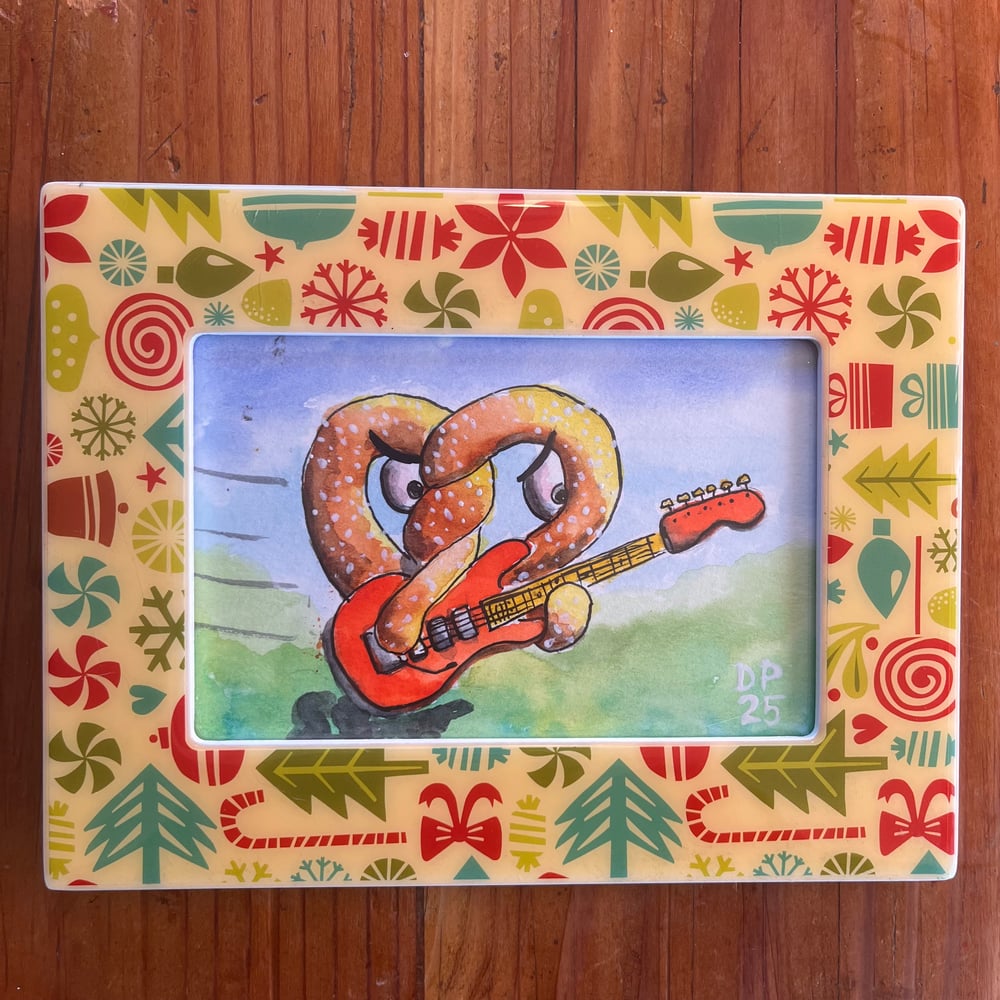 Image of Flying Pretzel Shredder