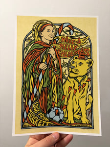 Image of Chloe Kelly Print