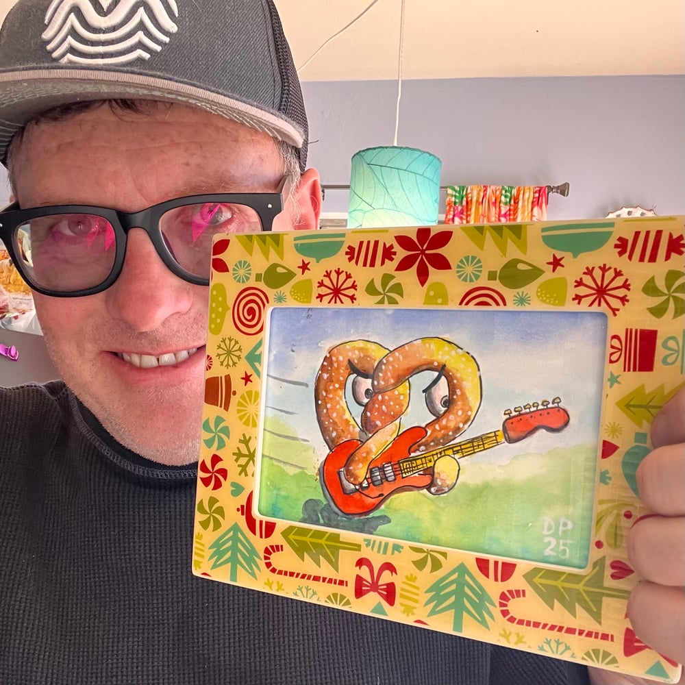 Image of Flying Pretzel Shredder