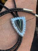 Image 1 of Variscite Bolo tie 