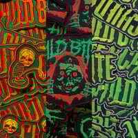 Embroidered Child Bite Patches