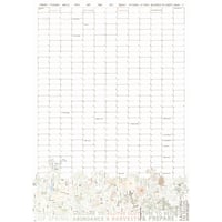 Image 1 of WALL CALENDAR 2026 - SALUTING THE SEASONS