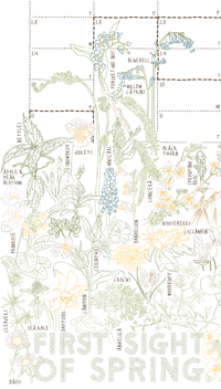 Image 2 of WALL CALENDAR 2026 - SALUTING THE SEASONS