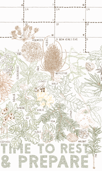 Image 4 of WALL CALENDAR 2026 - SALUTING THE SEASONS