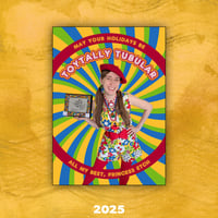 Image 5 of Princess Etch holiday cards