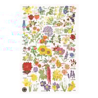 A Year in Flowers - Tea Towel