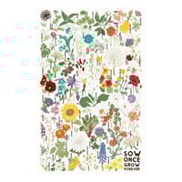 Sow Once, Grow Forever - Tea Towel