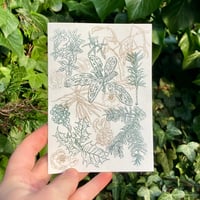 Evergreen Solstice - Christmas Card 2025