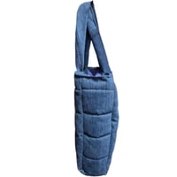 Image 3 of The Cool Puffer Tote - Medium Blue