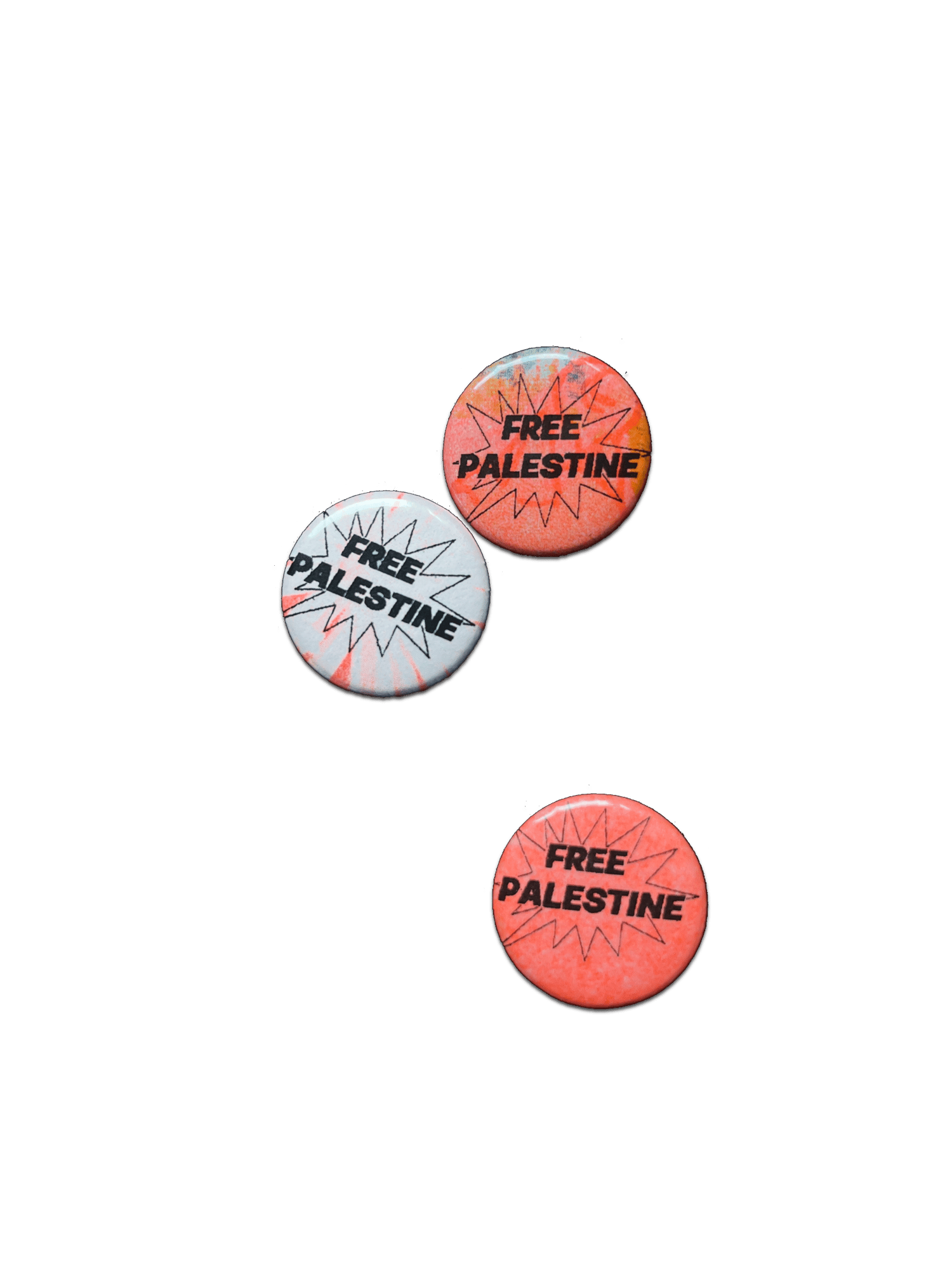 PALESTINE AID PIN 
