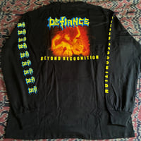 Image 4 of DEFIANCE "Beyond Recognition" SS & LS 