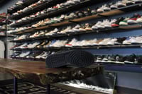 Image 2 of Air Jordan I (1) High OG "Black/Metallic Gold"