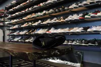 Image 3 of Air Jordan I (1) High OG "Black/Metallic Gold"