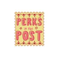 December Mail Brand Sticker