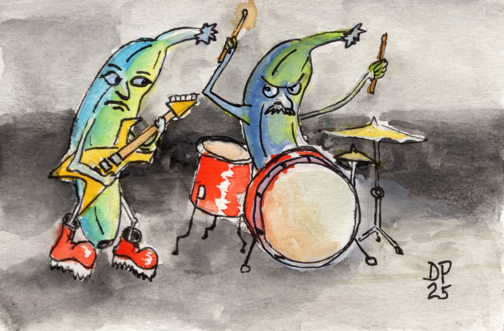 Image of Jammin Blue Bananas