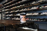 Image 4 of Air Jordan I (1) High OG "Skyline"