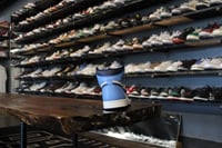 Image 4 of Air Jordan I (1) High OG "OBSIDIAN/UNC"