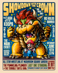 Showdown With The Crown • Chet Phillips • The Super Smash Show