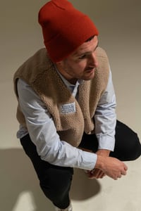 Image 2 of CHALECO SHERPA "HARRIAK" BEIGE