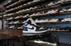 Air Jordan I (1) High OG "BLACK/WHITE"