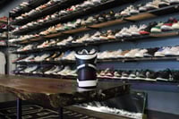 Image 4 of Air Jordan I (1) High OG "BLACK/WHITE"