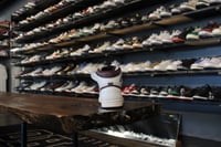 Image 4 of Air Jordan I (1) High OG "MANIERE"