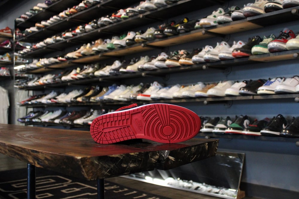 Copy of Air Jordan I (1) High OG "PATENT/BRED"