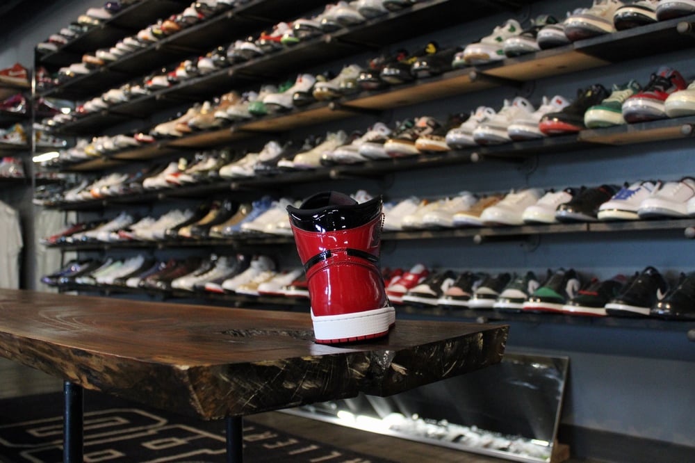 Copy of Air Jordan I (1) High OG "PATENT/BRED"