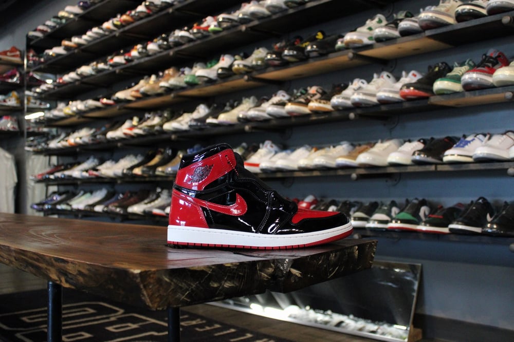 Copy of Air Jordan I (1) High OG "PATENT/BRED"