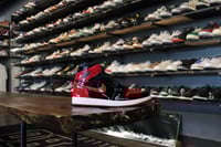 Image 1 of Air Jordan I (1) High OG "PATENT/BRED"