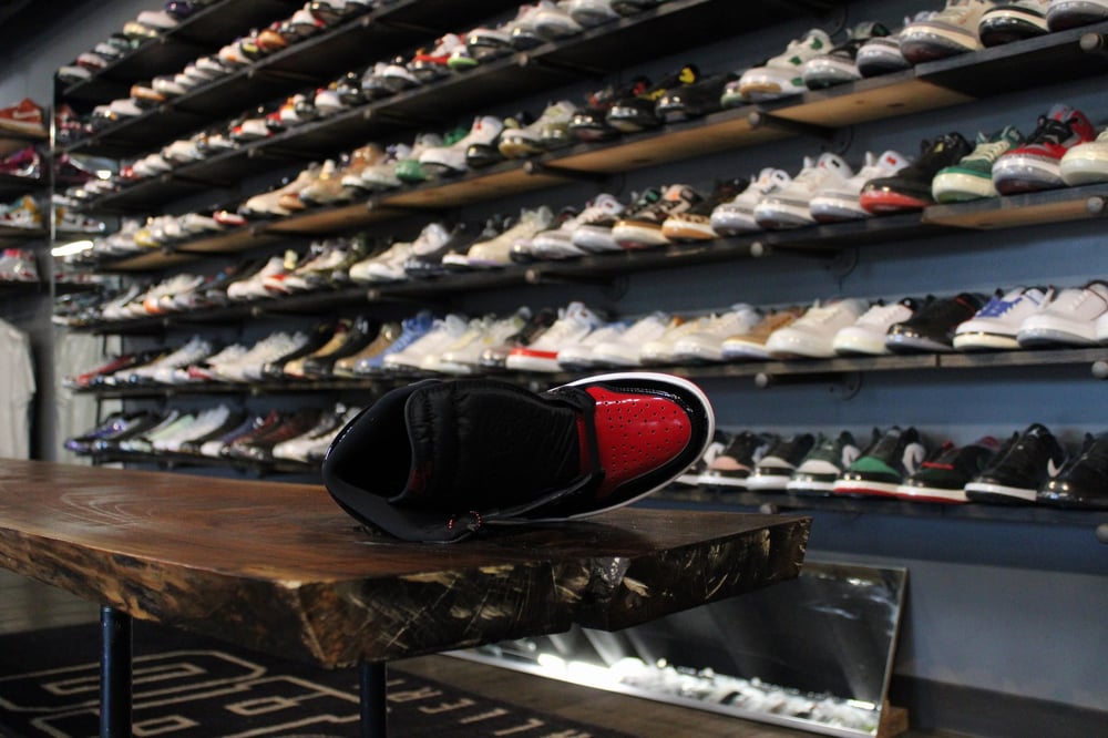 Copy of Air Jordan I (1) High OG "PATENT/BRED"