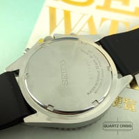 Image 2 of 2008 Seiko Flightmaster SND253 Black Quartz Chronograph (7t92-0CF0)